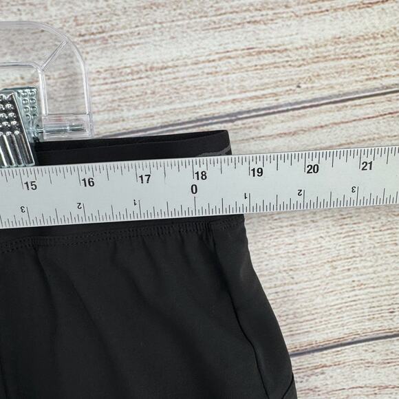 Fabletics Woven Pocket Skirt with Built In Short Women's XXL/1X Black Skort NEW - Picture 9 of 10